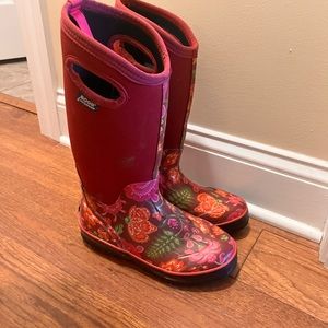 Womens bogs waterproof boots size 6